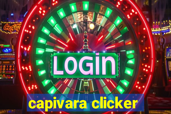 capivara clicker